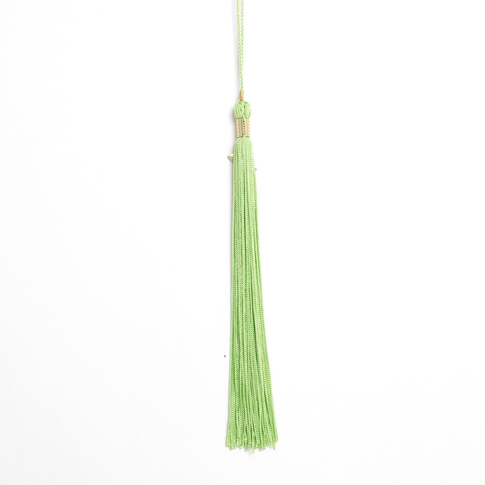 Ducks Spirit, Josten's, Bachelor & Masters, Grad, Student, Tassel, 154599, Lime